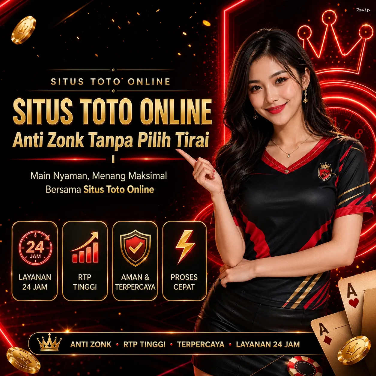 Keberagaman Permainan di 7svip untuk Para Gamer